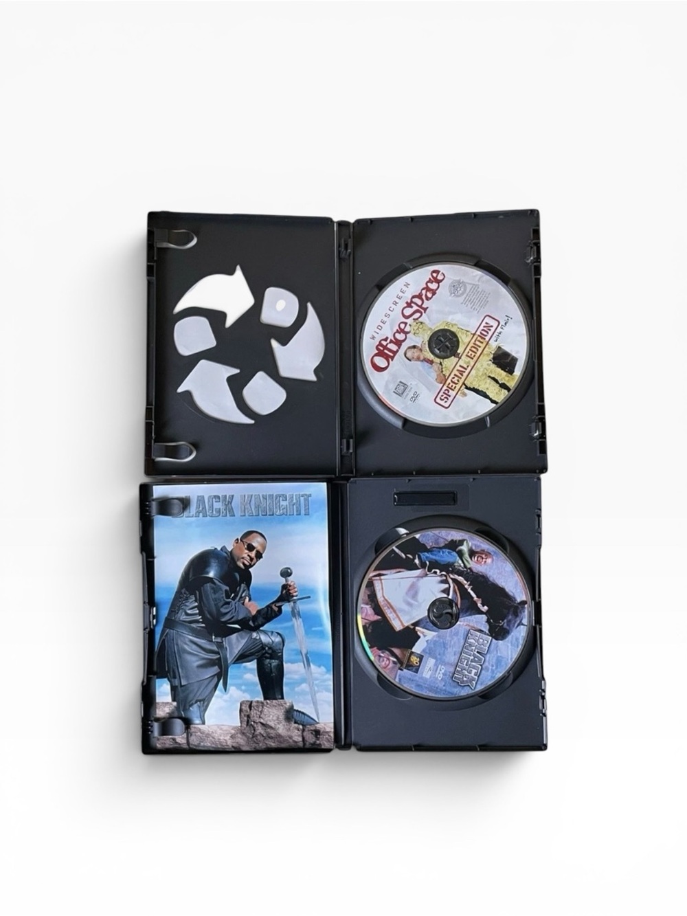 Office Space & Black Knight DVD Lot | Y2K - Picture 3 of 4